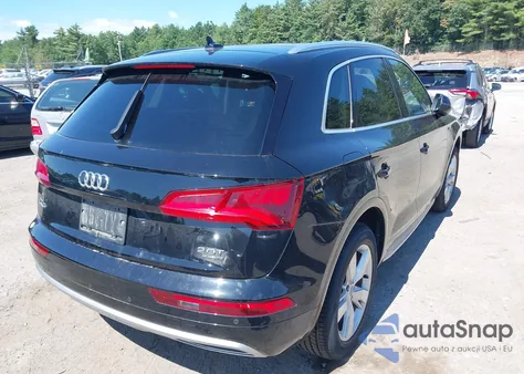 2018 Audi Q5 из США, поврежденный, VIN WA1BNAFY3J2222044